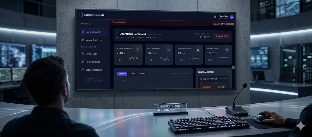 DisasterGuard preview