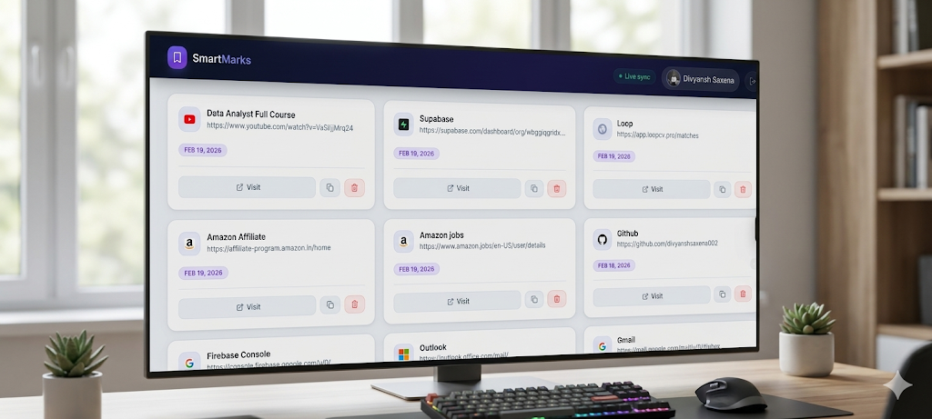 SmartBookMarker preview